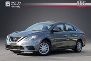 2018 Nissan Sentra S MANUAL TRANSMISSION