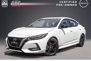 2021 Nissan Sentra SR CVT // LOW KMS