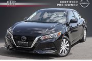 2022 Nissan Sentra S CVT + NISSAN CERTIFIED