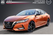 2022 Nissan Sentra SR CVT + LEATHER SUNROOF