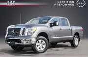 2018 Nissan Titan SV CREWCAB 4X4