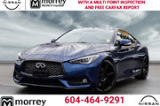 2018 Infiniti Q60 RED SPORT 400 MORREY CERTIFIED PRE OWNED
