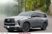 2026 Infiniti QX80 AUTOGRAPH
