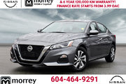 2019 Nissan Altima 2.5 S AWD NISSAN CERTIFIED PRE OWNED