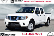 2019 Nissan Frontier SV CREW CAB 4X4 NISSAN CANADA CERTIFIED