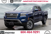 2023 Nissan Frontier CREW CAB SV 4x4  NISSAN CANADA CERTIFIED PRE OWNED