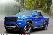2024 Nissan Frontier PRO-4X LUXURY PACKAGE 4X4