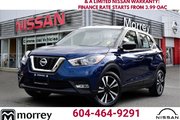 2018 Nissan KICKS SV MORREY CERTIFIED PRE OWNED