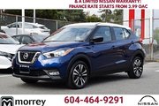 2018 Nissan KICKS SV NISSAN CERTIFIED PRE OWNED