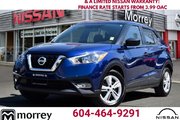 2019 Nissan KICKS S MORREY CERTIFIED PRE OWNED