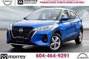 2022 Nissan Kicks S NISSAN CERTIFIED PRE OWNED