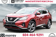 2021 Nissan Murano PLATINUM AWD NISSAN CANADA CERTIFIED