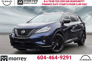 2023 Nissan Murano Midnight Edition AWD CLEARANCE SALE!