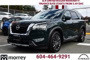 2022 Nissan Pathfinder SL AWD PREMIUM PACKAGE NISSAN CERTIFIED PRE OWNED