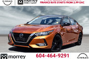 2021 Nissan Sentra SR NISSAN CERTIFIED PRE OWNED