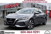 2022 Nissan Sentra SV SPECIAL EDITION NISSAN CERTIFIED PRE OWNED