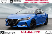 2022 Nissan Sentra SR PREMIUM NISSAN CERTIFIED PRE OWNED