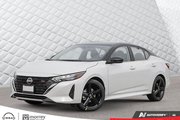2025 Nissan Sentra SR NISSAN CANADA CERTIFIED PRE OWNED