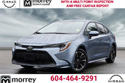 2021 Toyota Corolla LE CVT MORREY CERTIFIED PRE OWNED