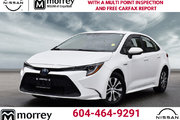 2021 Toyota Corolla HYBRID