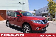 2013 Nissan Pathfinder Platinum LOADED WITH LEATHER AND NAVIGATION!
