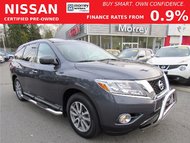 2014 Nissan Pathfinder S 4x2 * Local, No Collisions! Rates from 0.9%, Roadside Assistance, Free Oil Change