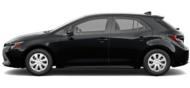 2025  Corolla Hatchback