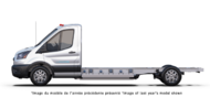 2027 Ford E-Transit Cutaway Base