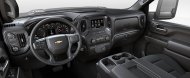 CHEVROLET Silverado 2500HD Custom 2024 - Vue intérieure - 3