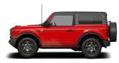 2024 FORD BRONCO 2 DOOR BIG BEND - Exterior view - 2