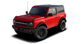 FORD BRONCO 2 PORTES BLACK DIAMOND 2024 - Vue extérieure - 1