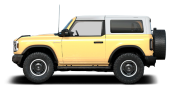 2024 FORD BRONCO 2 DOOR HERITAGE LIMITED - Exterior view - 2