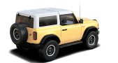 2024 FORD BRONCO 2 DOOR HERITAGE LIMITED - Exterior view - 3