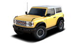 2024 FORD BRONCO 2 DOOR HERITAGE LIMITED - Exterior view - 1