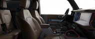 2024 FORD BRONCO 2 DOOR HERITAGE LIMITED - Interior view - 1
