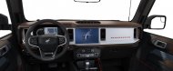 2024 FORD BRONCO 2 DOOR HERITAGE LIMITED - Interior view - 3