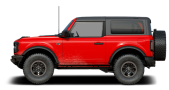 FORD BRONCO 2 PORTES WILDTRAK ADV 4X4 2024 - Vue extérieure - 2