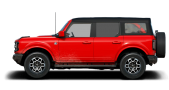 FORD BRONCO 4 PORTES OUTER BANKS 2024 - Vue extérieure - 2