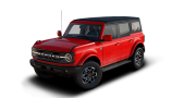 FORD BRONCO 4 PORTES OUTER BANKS 2024 - Vue extérieure - 1