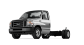 2024 FORD E-350 DRW CUTAWAY 138 INCH WHEELBASE - Exterior view - 2