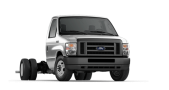 2024 FORD E-350 DRW CUTAWAY 138 INCH WHEELBASE - Exterior view - 1