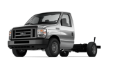 2024 FORD E-350 SRW CUTAWAY 138 INCH WHEELBASE - Exterior view - 2