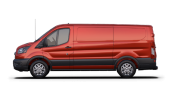 2024 FORD E-TRANSIT T350 CARGO VAN - Exterior view - 2