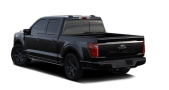 2024 FORD F-150 HYBRID PLATINUM - Exterior view - 3
