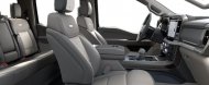 2024 FORD F-150 HYBRID PLATINUM - Interior view - 1