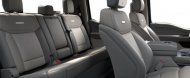 2024 FORD F-150 HYBRID PLATINUM - Interior view - 2