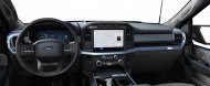 2024 FORD F-150 Lightning XLT - Interior view - 3