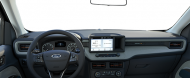 FORD MAVERICK HYBRID XLT 2024 - Vue intérieure - 3
