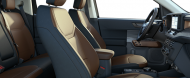 2024 FORD MAVERICK LARIAT - Interior view - 1