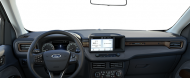 2024 FORD MAVERICK LARIAT - Interior view - 3